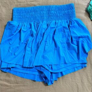 Blue Women's Shorts